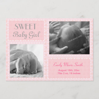 Invitación de bebé