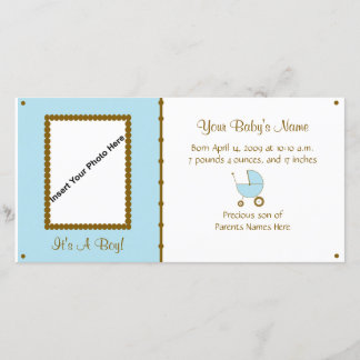 Invitación de bebé