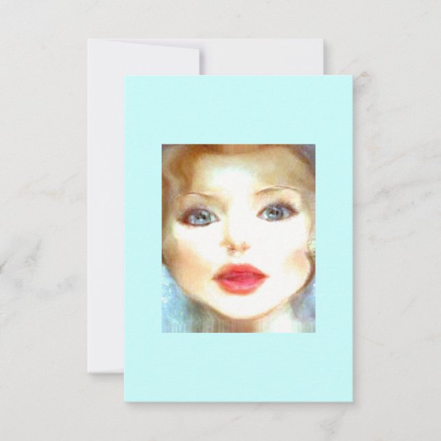 invitación de bebé (Anverso)