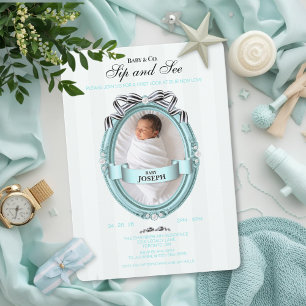 Invitación de Bebé & Co para Tomar y Ver