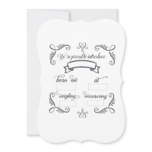 Invitación de bebé de osito de peluche neutro y ad