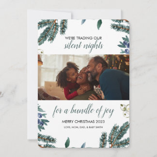 Invitación de bebé de vacaciones