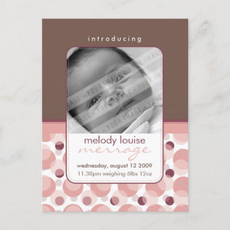 Invitación de bebé: hola bebé 3