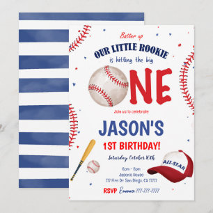 Invitación de béisbol