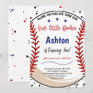 Invitación de béisbol