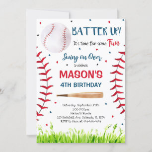 Invitación de béisbol, Invitación de béisbol, Béis