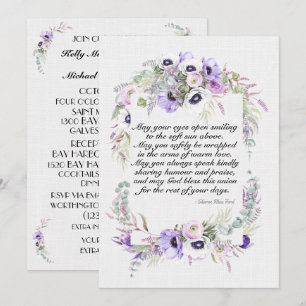 Invitación de Bendición boda