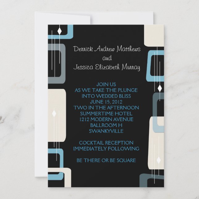 Invitación de Berlín: Piscina (Anverso)