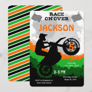 Invitación de bicicleta