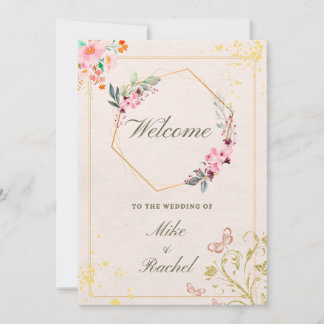 INVITACIÓN DE BIENVENIDA