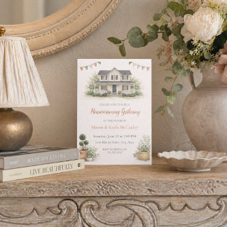 Invitación de bienvenida a Blush Cottage