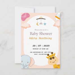 invitación de bienvenida a los salvajes