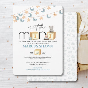 Invitación de bienvenida al Mini Baby