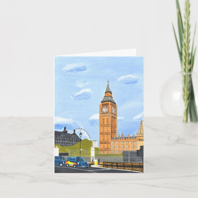 Invitación de Big Ben (Anverso)
