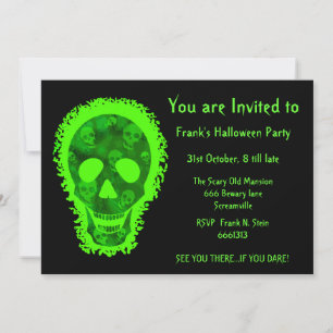 Invitación de Big Skull Green