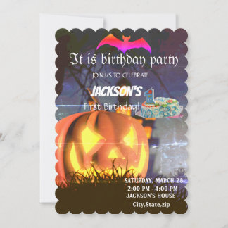 INVITACIÓN DE BIRTHADAY