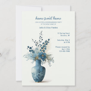 Invitación de Blue Romance