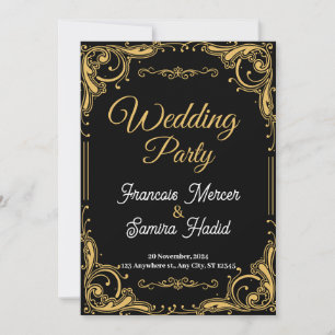 invitación de boda