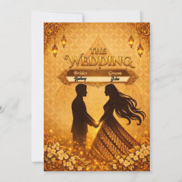 Invitación de Boda