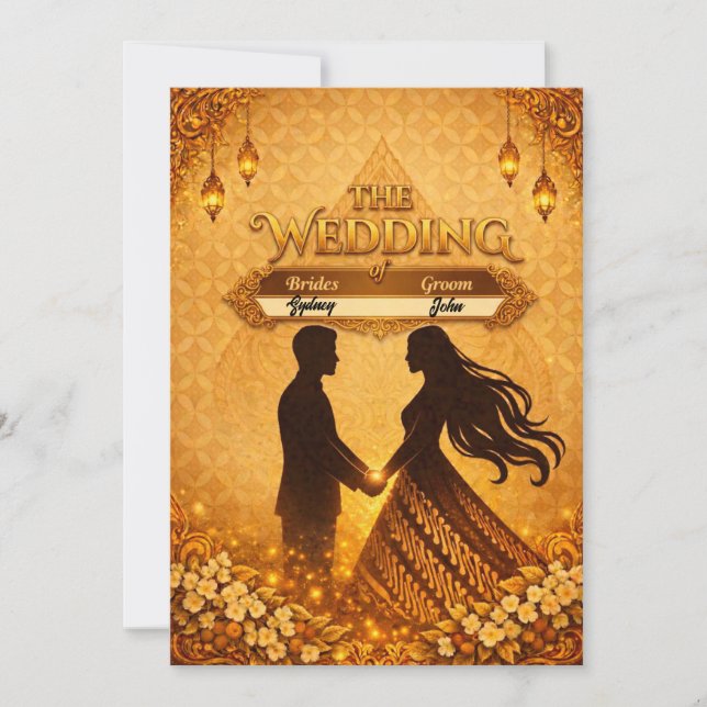 Invitación de Boda (Anverso)