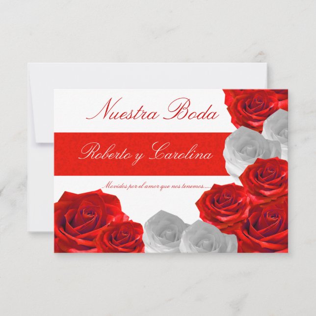 Invitación de Boda (Anverso)