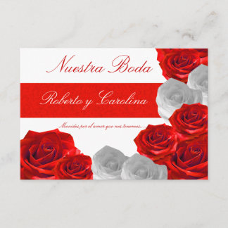 Invitación de Boda