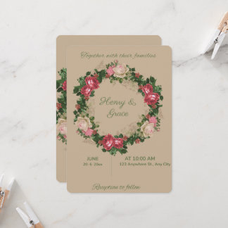Invitación de Boda