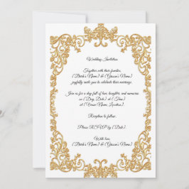 Invitación de Boda