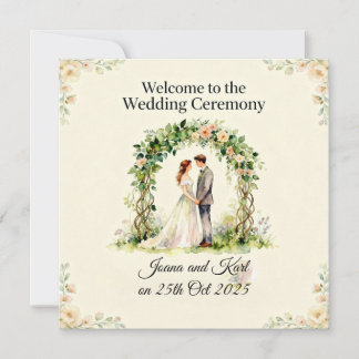 Invitación de Boda