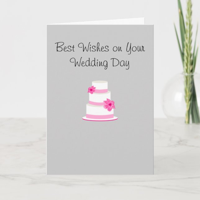 Invitación de boda (Anverso)