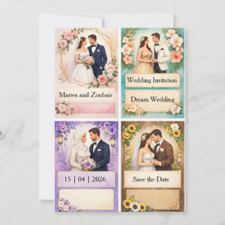 Invitación de Boda