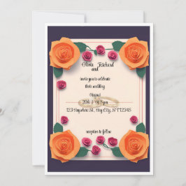 invitación de boda