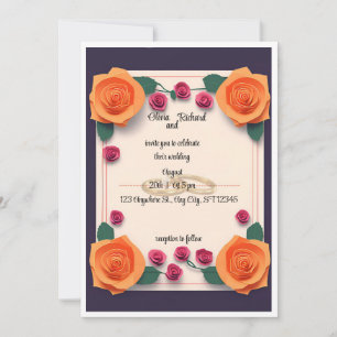 invitación de boda