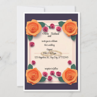 invitación de boda