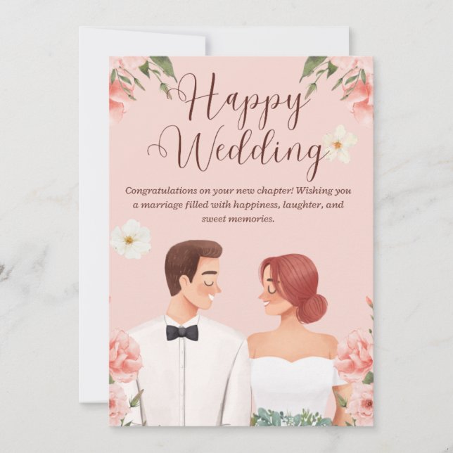 invitación de boda (Anverso)