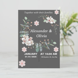 Invitación de Boda