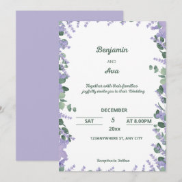 Invitación de Boda