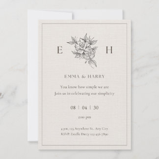 invitación de boda