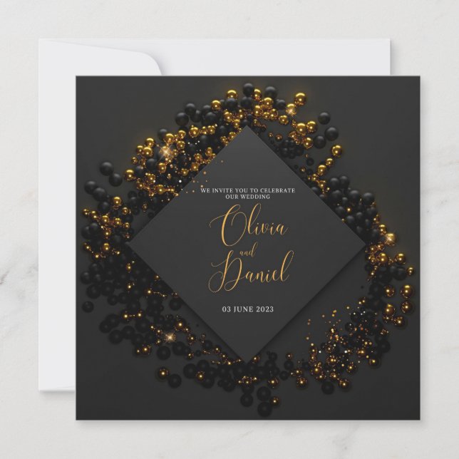 invitación de boda (Anverso)