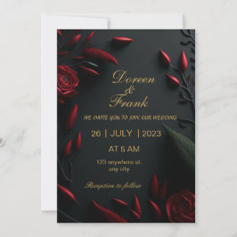 invitación de boda