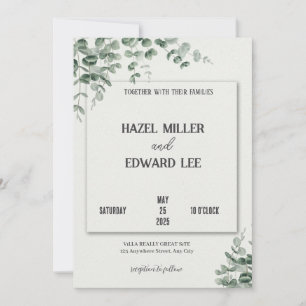 invitación de boda