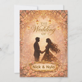 Invitación de boda 
