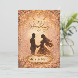 Invitación de boda