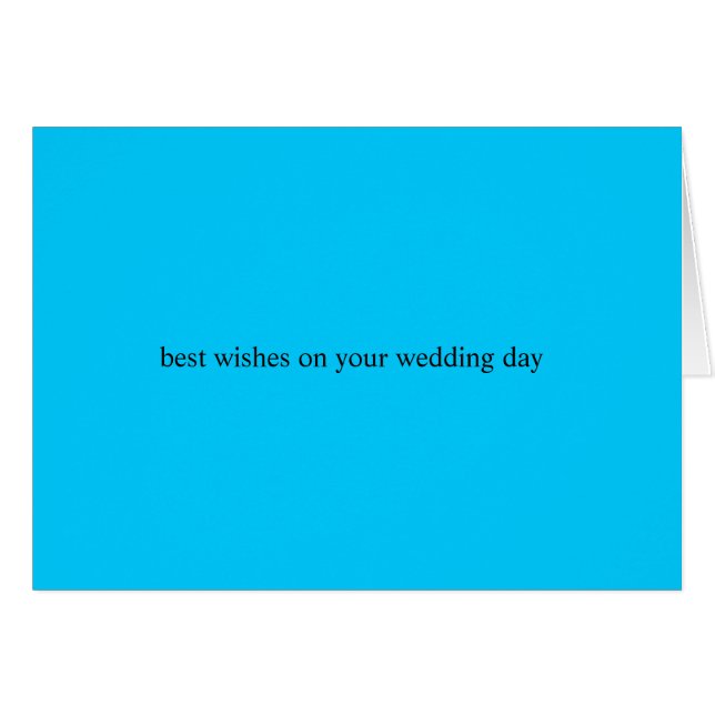 invitación de boda (Anverso (Horizontal))