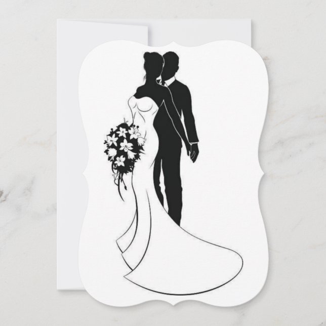 invitación de boda (Anverso)