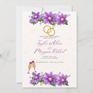 invitación de boda