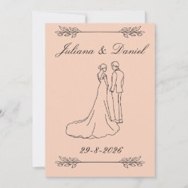 invitación de boda