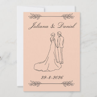 invitación de boda