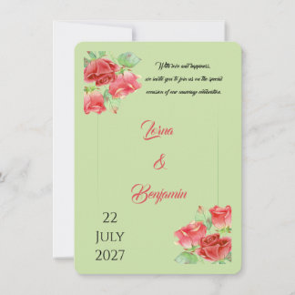 invitación de boda