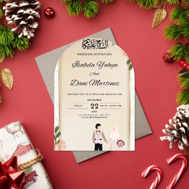 invitación de boda (Insitu (Vacaciones))